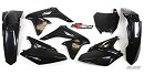 RACETECH Plastic Kit RMZ250 10-18 BLACK
- Front Fender Black
- Rear Fender Black
- Radiator Scoops Black
- Side Panels Black
- Front Numberplate Black