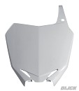 RACETECH Numberplate RMZ250 19-23 / RMZ450 18-23 WHITE