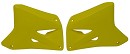 RACETECH Radiator Scoops RM125/250 01-11 YELLOW