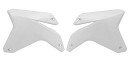 RACETECH Radiator Scoops RMZ450 05-06 WHITE