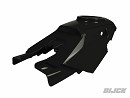 RACETECH Gas Tank Cover RMZ250 19-22 / RMZ450 18-23 BLACK