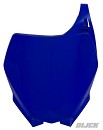 RACETECH Front Numberplate YZ125/250 06-14 /  YZF250/450 06-09 BLUE