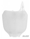RACETECH Numberplate YZ125/250 00-05 / YZF250/450 00-05 WHITE