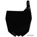 RACETECH Front Numberplate YZ125/250 15-20 / YZF250 10-18 / YZF450 10-17 BLACK