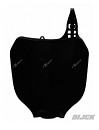 RACETECH Numberplate YZ125/250 00-05 / YZF250/450 00-05 BLACK