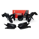 RACETECH Plastic Kit YZF250 19-23 / YZF450 18-22 Black