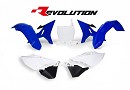 RACETECH Revolution Platic Kit YZ125/250 02-21 Blue ( No Tank)
- Side Panels White
- Radiator Scoops Blue
- Front Fender Blue 
- Rear Fender Blue 
- Front number Plate White