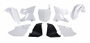 RACETECH Restyle Kit YZ125/250 02-21 WHITE