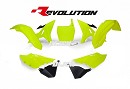 RACETECH Revolution Platic Kit YZ125/250 02-21 Fluor Yellow ( No Tank)
- Side Panels Fluor Yellow
- Radiator Fluor Yellow
- Front Fender Fluor Yellow
- Rear Fender Fluor Yellow
- Front number Plate Fluor Yellow