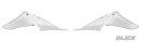 RACETECH Radiator Scoops Upper YZF450 10-13 WHITE