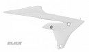 RACETECH Radiator Scoops LOWER YZF250/450 14-17 WHITE