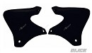 RACETECH Radiator Scoops YZF250/426 00-02 BLACK
