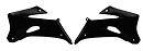 RACETECH Radiator Scoops HVA TE/TC/FE/FC 125/250/300/350/450/501 14-16 BLACK
