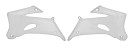 RACETECH Radiator Scoops HVA TE/TC/FE/FC 125/250/300/350/450/501 14-16 WHITE / BLACK
