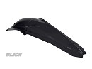 RACETECH Rear Fender YZF450 10-13 BLACK