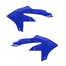 RACETECH Radiator Scoops YZF250 24-25 / YZF450 23-25 BLUE