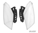 RACETECH Side Panels YZF250 10-13 WHITE/BLACK