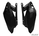 RACETECH Side Panels YZF450 10-13 BLACK