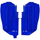 RACETECH Oversize Radiator Louvers YZF250 19-21 / YZF450 18-21 BLUE