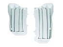RACETECH Oversize Radiator Louvers CRF250 18-20 WHITE