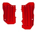 RACETECH Oversize Radiator Louvers CRF450 17-20 RED