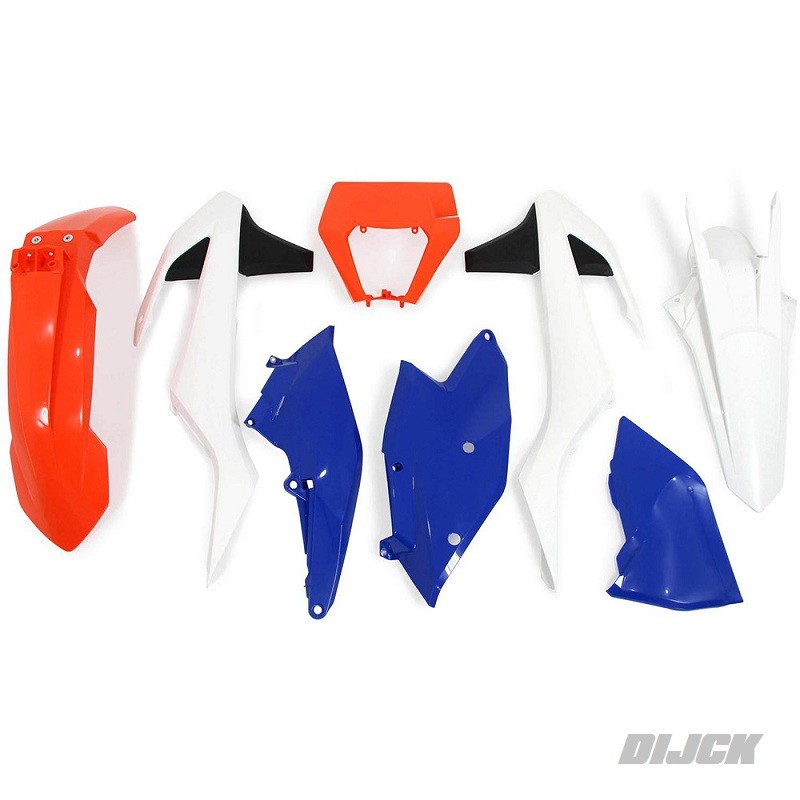 KTM Plastic \u003e RACETECH Plastic Kit EXC 