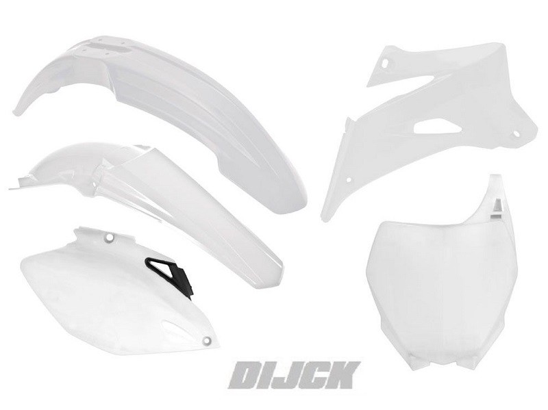Racetech Plastik Kit Satz Plastikkit Yamaha YZF 250 250F 450 450F 2006-2009
