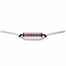 RENTHAL Handlebar + Barpad 80/85CC  SILVER 22mm