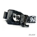 RNR Platinum R/O Goggle Matt Black 48mm WVS