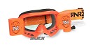 RIP N ROLL Goggle Colossus XXL WVS Racerpack NEON ORANGE