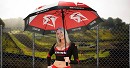 RISK RACING Factory Pit Umbrella