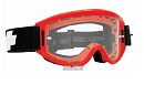 SPY Goggle Breakaway Red ( Clear Lens)
