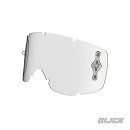 SCOTT MX Lens Hustle Works Anti-Fog Clear