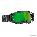 SCOTT Goggle Prospect Collor Black / Grey - Green Chrome Works Lens