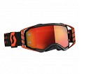 SCOTT Goggle Prospect Collor Orange / Black - Orange Chrome Works Lens