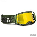 SCOTT Goggle Prospect Military Limited Edition  - Yellow Chrome Works