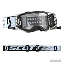 SCOTT Goggle Prospect WFS Black White - Clear Works