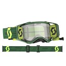 SCOTT Goggle Prospect WFS Green Yellow - Clear Works