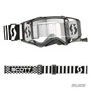 SCOTT Goggle Prospect WFS Black White - Clear Works