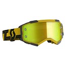 SCOTT Goggle Fury Yellow / Black + Yellow Chrome Lens