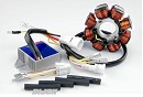 TRAIL TECH 100 WATT High Output DC Electrical Ssystem Kit For Four Stroke KTM, HUSQ, BETA 4T 2007-2011