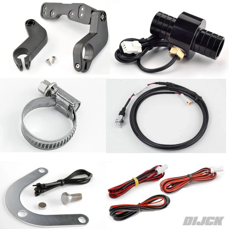 Trail Tech - 022-PDA - Vapor Computer Dashboard With Indicator Lights For Sale O - Foto 11