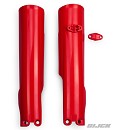 UFO Fork Protectors SX/SXF 23-26 / EXC/EXC-F 24-26 / HVA TC125/25/ FC250/350/450 23-26 / GASGAS MC 125/250 24-26 / MC250F/350F/450F 24-26  RED