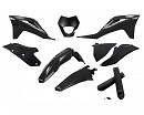 UFO Plastic Kit EC250-300 21-23 / ECF250/350 21-23  BLACK