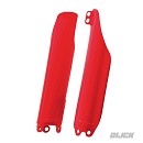 UFO Fork Protectors CR125/250 90-07 / CRF250/450 04-18 / CRF250X/450X 04-18 RED