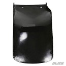 UFO Mud Flap CR125/250 93-08 / CRF250 10-13 / CRF450 02-12 / CRF450X 05-16 BLACK