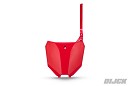 UFO Number Plate CRF450 27-.. RED