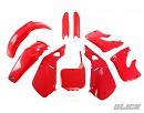 UFO Plastic Kit CR125 98-99 / CR250 97-99 RED