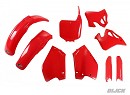 UFO Full Plastic Kit CR125 95-97 / CR250 95-96 RED
