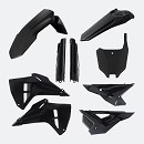 UFO Plastic Kit CRF250 25-26  / CRF450 25-26 Black Colour